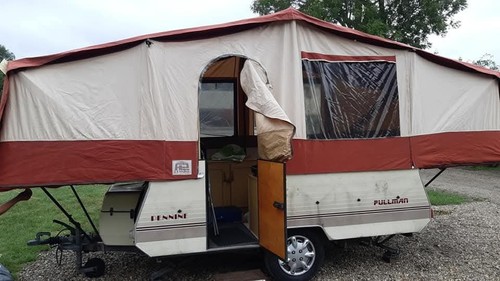 Pennine pullman folding camper - folding,