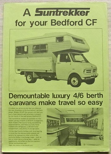 Bedford suntrekker 6 - bedford,