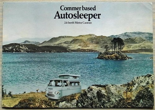 Commer based autosleeper 6 - commer,