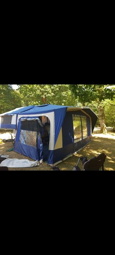 Conway trailer tent - , folding